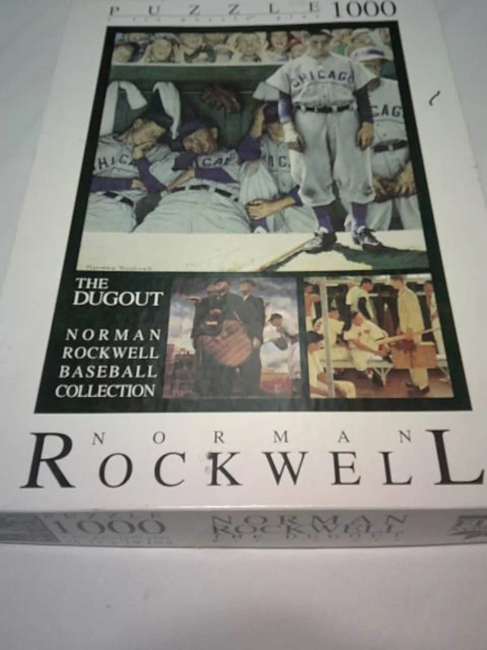 NORMAN ROCKWELL VTG 1000 PIECE PUZZLE 
